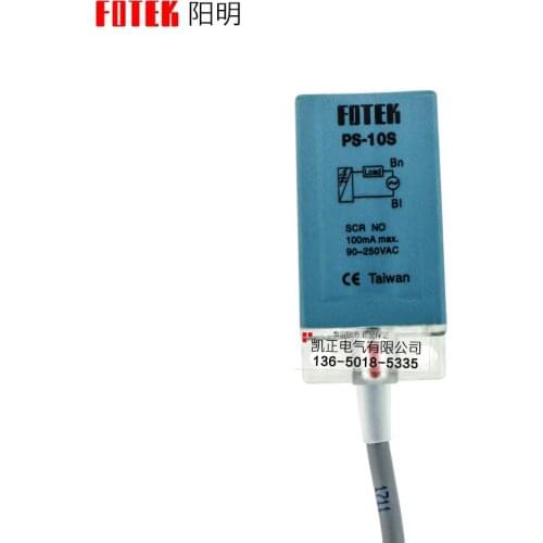 Brand new original authentic Taiwan FOTEK inductive AC proximity switch PS-10S 220V proximity switch PS-05S