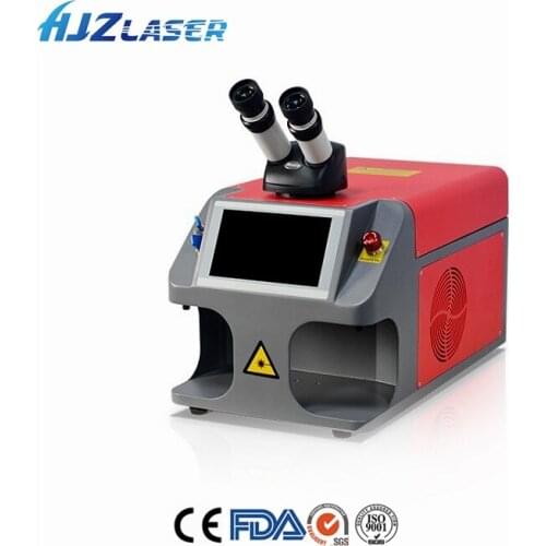 Special manufacturer 200W 300w micro YAG spot laser welding machine price for jewelry