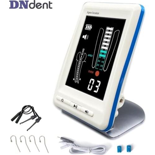 DENTAL Endodontic Apex Locator Finder Localizador de Apices Adjustable (LCD) View Fit Woodpex Dental Material Tools