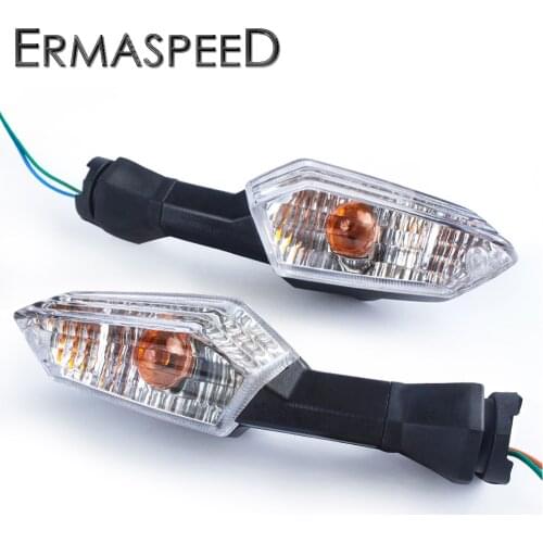 Z250 Z800 Z1000 Motorcycle LED Turn Signal Light Amber Flasher Blinker Indicator Motorcycle Light For Kawasaki Z250 Z800 Z1000