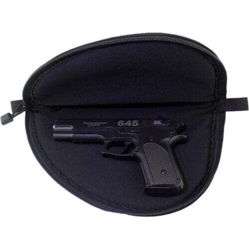 Tactical Military Pistol Bag Edc Nylon Molle Gun Soft Pouch Small Tactical Bag For Hunting Pm Pistol Holster Universal Holster