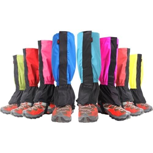 Outdoor Camping Hiking Climbing Cycling Shoes Cover Rain Proof Snow Covers Biker Gaiters Waterproof Skiing Overshoes Boot Cover