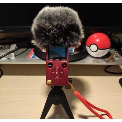 Deat cat Outdoor artifical fur wind muff windscreen shield for Sony sx1000/sx2000 windscreen shield