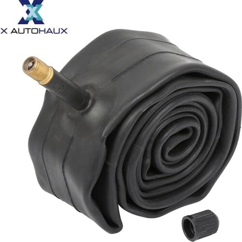 X Autohaux Bicycle Bike Tire Tube 16 20 22 24 26 Inch Inner Tubes Schrader Tyres 1.5/2.215 Inch Width Cycling Tire Rubber Tube