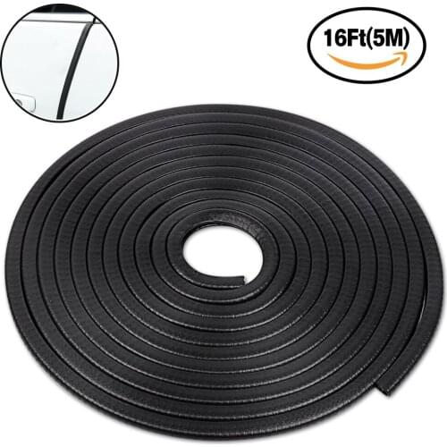 WHDZ 5M Car Door Guard Edge Corner Bumper strip Guards Buffer Trim Molding Protection Strip Scratch Protector Car Door Crash Bar