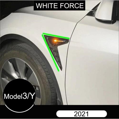 Whiteforce Car Stickers