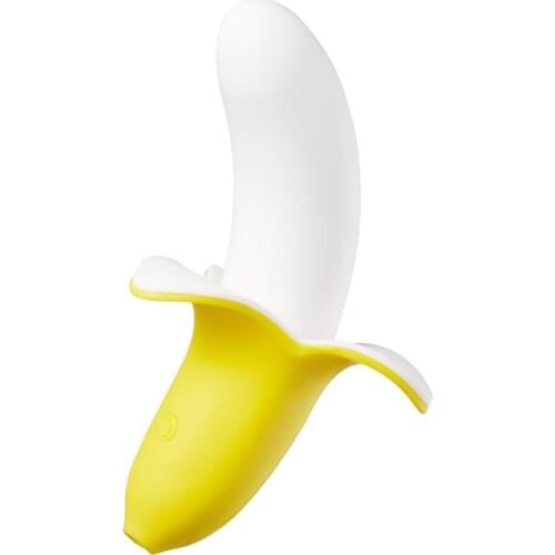 YY Horse Factory Price New Mini Banana Pussy G-spot vibrator Soft Quiet Accompany for Pussy Coming Female Masturbation sex toy