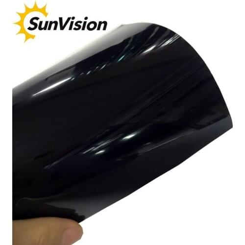 Factory-ex price auto repair black TPU PPF 130C TPH car paint protection film TPH self healing ppf car film with 3 layers