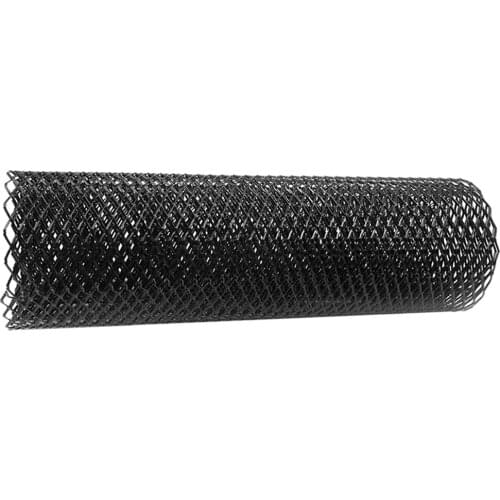1PC Car Front Hood Bumper Grill Grille Mesh Cover Trim Rhombus Style 8x16mm