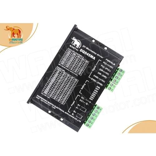 1PC Wantai Stepper Motor Driver DQ545MA for 4.5A/50V/128Microstep , Higher Perfromance, super quality www.wantmotor.com