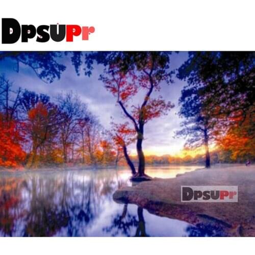 %100Full Square,Round 5D DIY Diamond Painting -Beach coconut- Diamond Embroidery Cross stitch kit Rhinestone Mosaic Home Decor