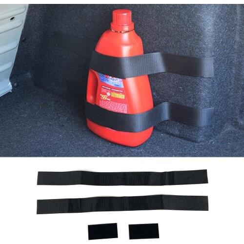 4 Pcs/Set Car Trunk Nylon Fixing Belt case for Nissan Geniss Juke Almera Primera Pathfinder Sentra Versa Altima PATROL LEAF IDS