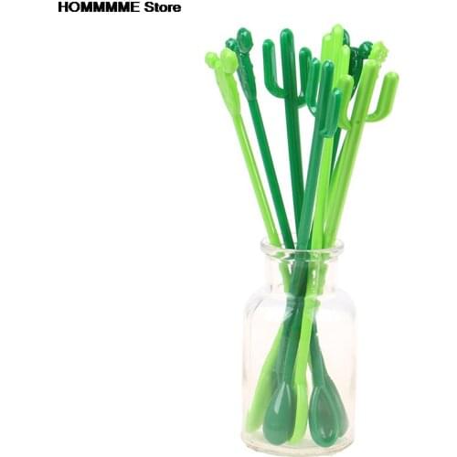 6pcs NEW Plastic Drink Stir Drink Cocktail Bar Stirrer Party Wedding Decoration Kids Baby Shower Birthday Party Supplies