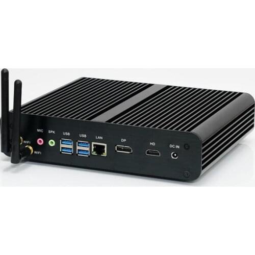 [7th Gen Intel Core i7 7500U] Eglobal Kaby Lake Mini PC Windows 10 Computer 3.5GHz Intel HD Graphics 620 Micro PC minipc 4K HTPC