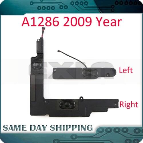 922-9029 922-9030 for Macbook Pro 15" A1286 Speaker Set Left and Right Speaker with Subwoofer 2009 Year EMC 2255/2324/2325