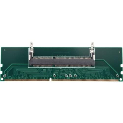DDR3 Laptop SO-DIMM to Desktop DIMM Memory RAM Connector Adapter DDR3 New adapter of laptop Internal Memory to Desktop RAM