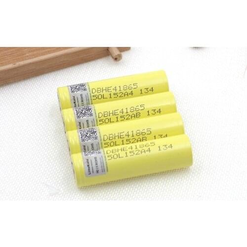 3PCS New liitokala Original 3.7 V 18650 he4 2500 mAh battery 20A 30A discharge electronic special lithium battery