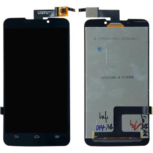 Free Shipping For ZTE MAX+ N9521 Boost Mobile Touch Screen Digitizer LCD Display Assembly Phone Panel Replacement Repair parts