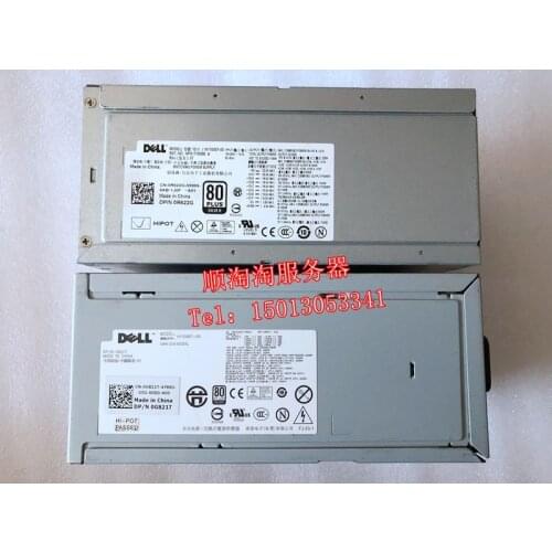 For Original DELL T7500 workstation power supply H1100EF-00 N1100EF-00 G821T R622G
