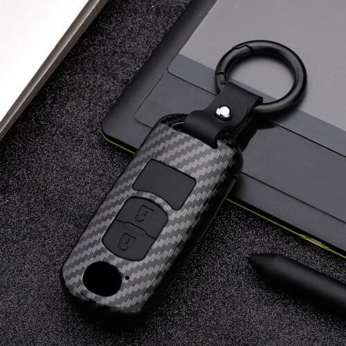 ABS Silicone Car Remote Key Cover Case for Mazda 3 6 BL BM GJ Atenza Axela CX-5 CX5 KE KF CX3 CX7 CX9 MX5 2010-2017 Accessories
