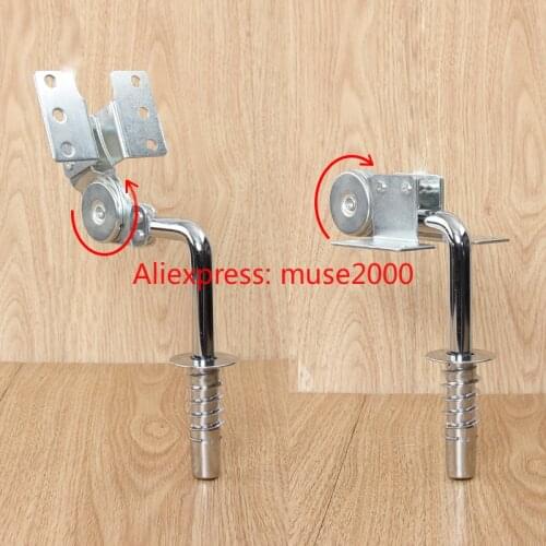 Sofa chair pillow angle height adjust Folding Sofa hinge Adjustable connector 6 gears steps Hardware Furniture Ratchet Hinges