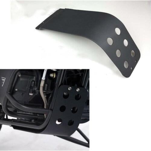 For Triumph Thruxton 900,SCRAMBLER 900,Bonneville T100 T214 SE T120,T100 100th Anniversary Engine Guard Cover Base Skid Plate