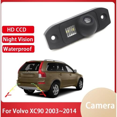Rear View Camera For Volvo XC90 2003 2004 2005 2006 2007 2008 2009 2010 2011 2012 2013 2014 Full HD Night Vision Reverse Camera