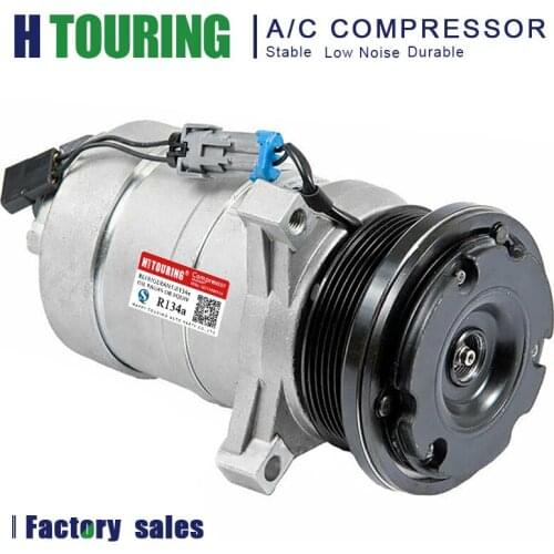 For HR6 AC Compressor 1136502 57969 88969 CO 20109DC CO 20109G for Chevrolet Astro G10 G20 G30 for GMC G1500 G2500 G3500 Safari