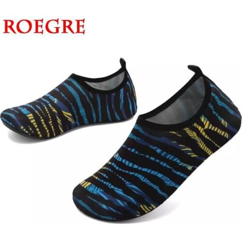 Barefoot Shoes Mens Summer Water Shoes Woman Swimming Diving Socks Non-slip Aqua Shoes Beach Slippers Fitness Sneakers sandals
