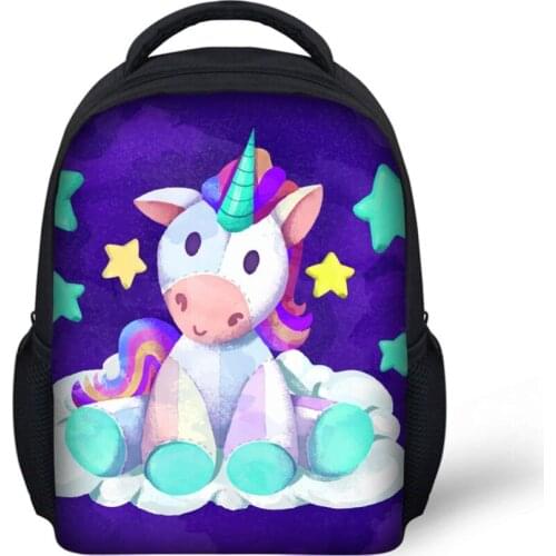 Small Backpack Children School Bag Kindergarten Kids Bag for Girls Boys Unicorn Mini Backpack Schoolbag