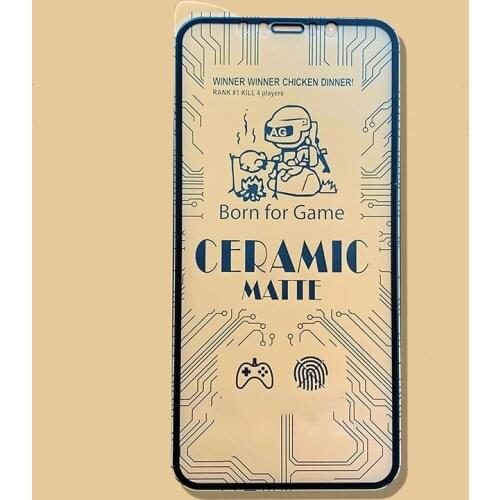 Matte Soft Ceramic Glass for Samsung Galaxy S21 S20 Plus S21 S20 Ultra Screen Protector for Galaxy S21Plus S20Plus Cover Glass
