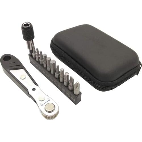 Small Torque Wrench Set Disc Ratchet Bicycle Alloy Steel Spanner Repair Tools Torque Sleeve Bike Maintenance Tools