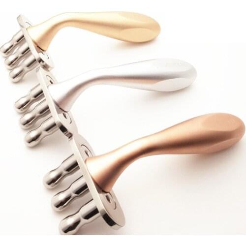 New 3 Types Magnetotherapy Massage Stick Lymphatic Acid Drainage Magnetotherapy Pen Magnetic Fork Meridian Points Massage Stick