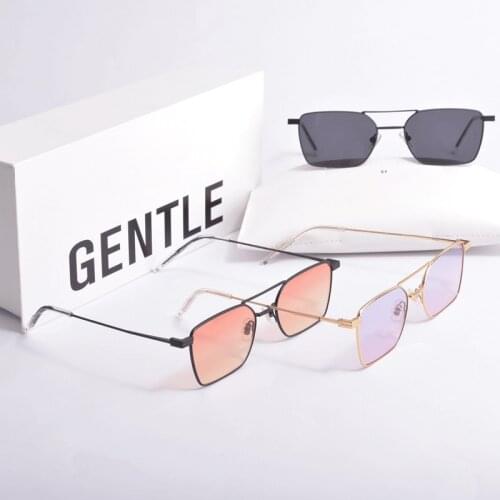 2021 Korean New Fashion GM sunglasses women men Pilot shape GENTLE Maron Sunglasses women men Polarized UV400 sun glasses