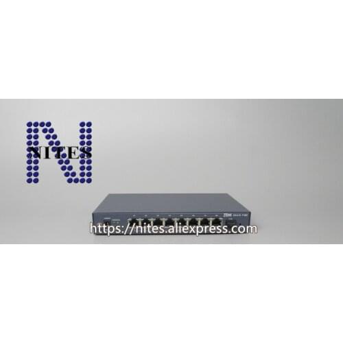 Original new ZTE ZXA10 F402 8 ports optical network terminal ,reverse POE optical network EPON ONU, metal shell