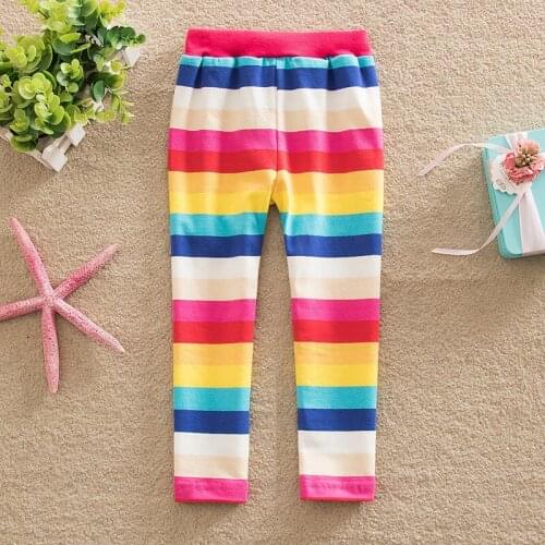 Autumn New Style Childrenswear Western Style Foreign Trade Wholesale GIRLS Leggings CHILDRENS Pants F5508