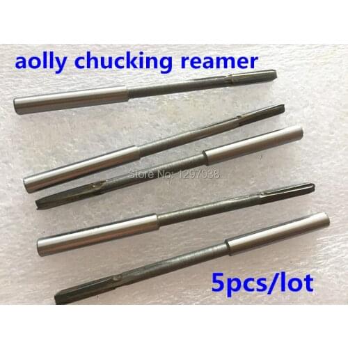 5pcs/lot aolly chuck reamer Cutting Diameter 4/4.5/5/5.5/6/6.5/7/7.5/8mm