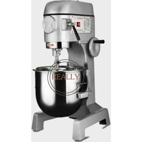 10 to 80 Liters Stainless Steel Food Cake Mixing Machine Planetary Flour Dough Mixer for Bakery