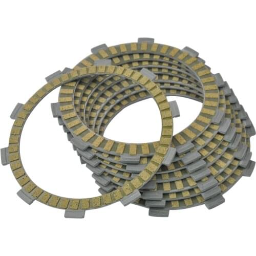 8pcs Motorcycle Friction Clutch Plates for Honda VT750 Shadow NC750 NC700 CTX700 NT650 VT750S ACE 750 Shadow Spirit 750 NC750S