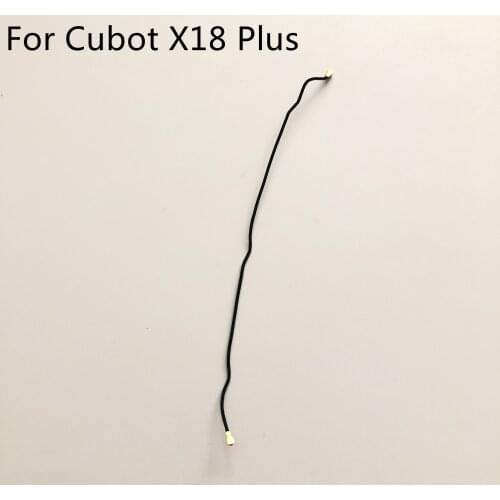 Cubot X18 Plus Used Phone Coaxial Signal Cable For Cubot X18 Plus MT6750T 5.99 Inch 2160x1080 Smartphone