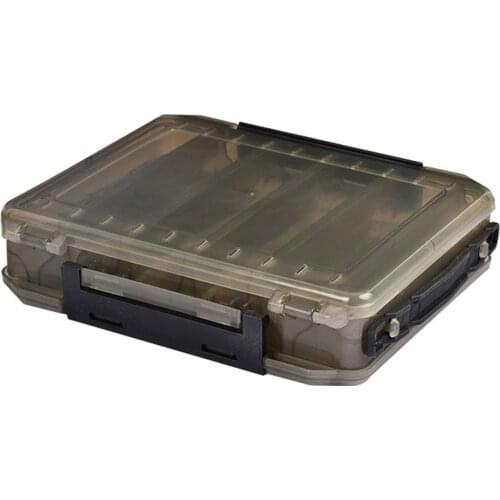 Portable Large-capacity Fishing Tackle Box Double-decker Sub-bait Box Portable Bait Fishing Gear Storage Box Fishing Accessories