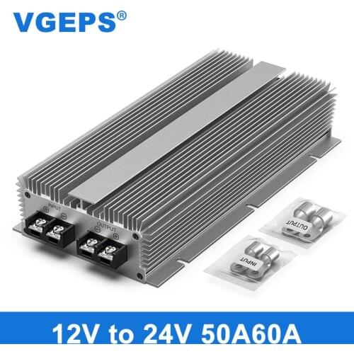 12V to 24V power converter 12V to 24V DC boost module 12V to 24V automotive waterproof regulator