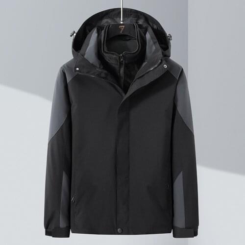 SAGACE Men's Outerwear