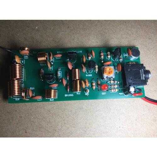 Student Experimental FM Transmitter Wireless Microphone DIY Parts