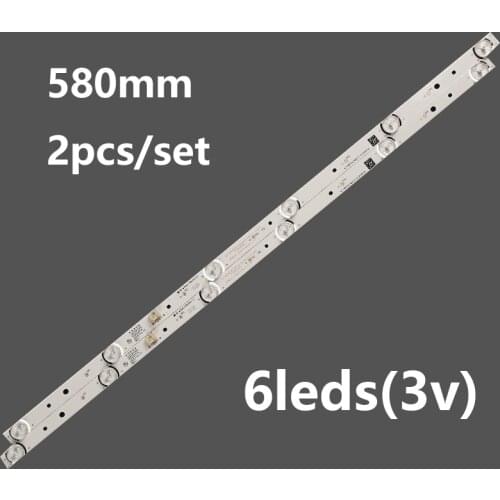 LED Backlight strip for Konka LED32K1000A LED32S1 LED32E330C LED32F1000 LED32E3300 K32J SZKK32D06-ZC22AG-08 303SK320045 35022714