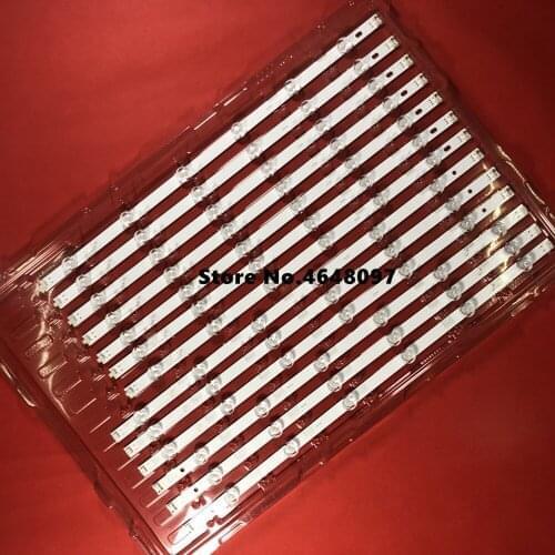 12 Lamps LED Backlight Strip For LG 55LA616V 55LA6200 55LA6205 55LA6208 55LA620S -ZA UA Bar Kit Television LED Band Pola 2.0 55"