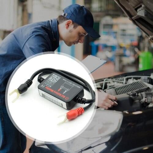 NEW Car Bluetooth 12V Battery Tester BM2 On Phone APP Bluetooth 4.0Real Time Monitor Charge Crank Analyzer for Android IOS Phone