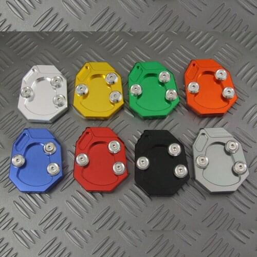 CNC Aluminum Motorcycle Plate Extension Pad Stand Enlarger For YAMAHA R1 2009 2010 2011 2012 2013 2014
