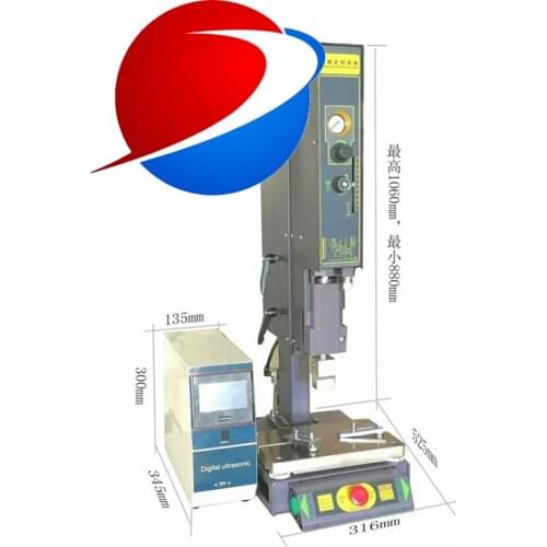 3200W 15khz Ultrasonic Plastic Welding Machine for PP /PC /PVC Plastic Welding equipement