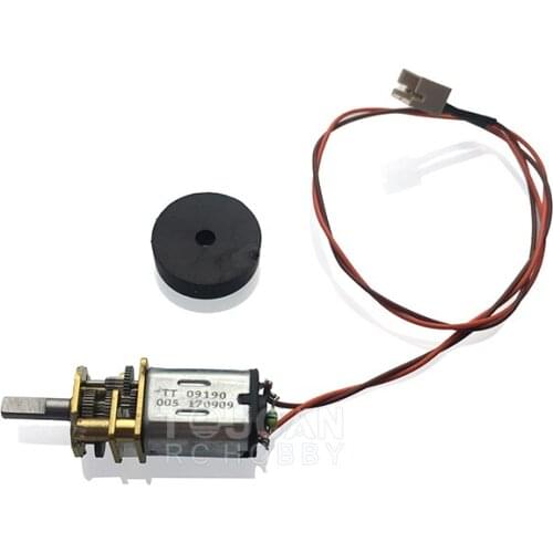 Look Around Mirror Motor For DIY Heng long 1/16 German Leopard2A6 3889 RC Tank Models TH19365-SMT5
